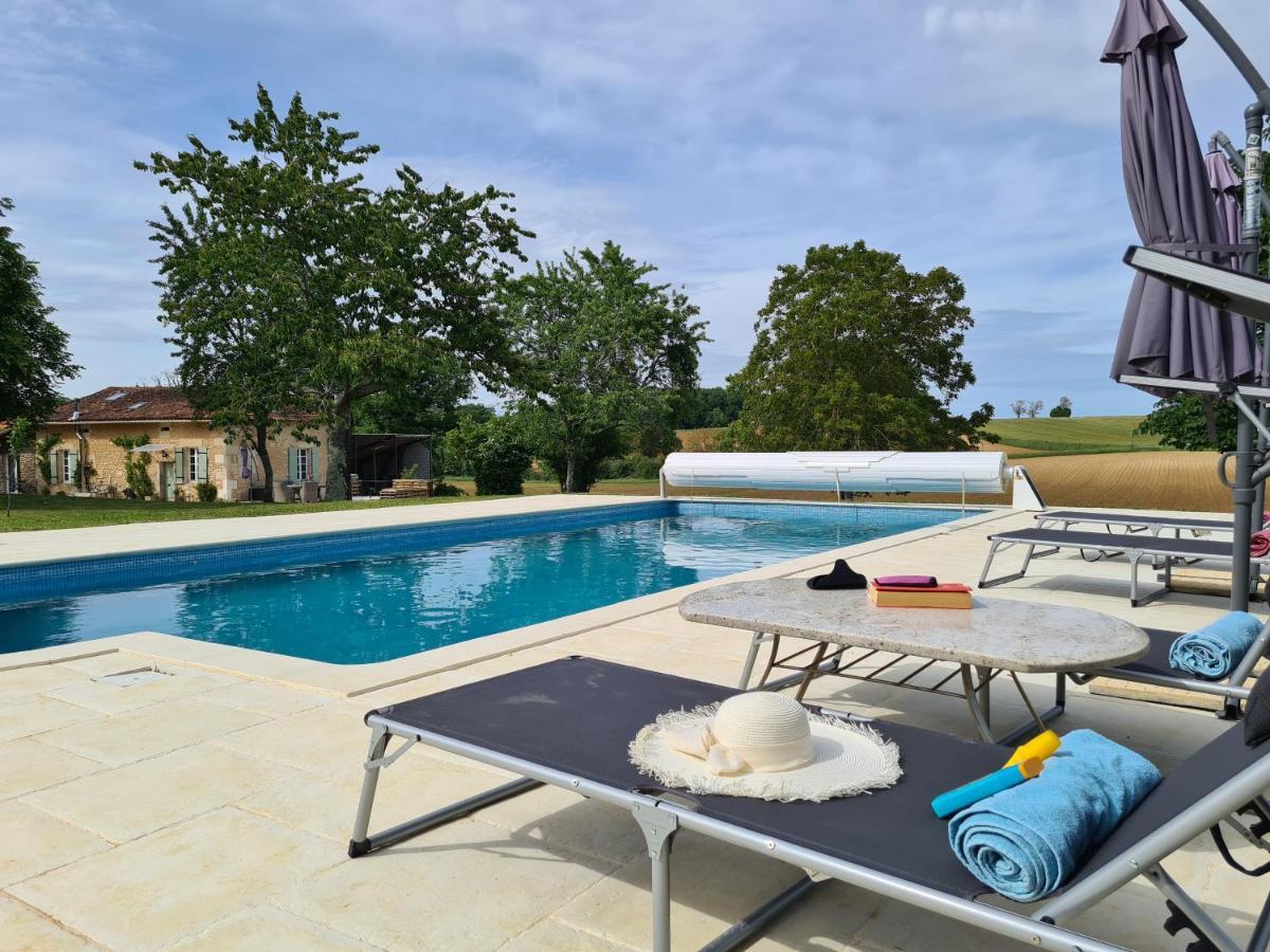 Le Shedeaux Villa Saint-Privat-des-Prés Екстериор снимка
