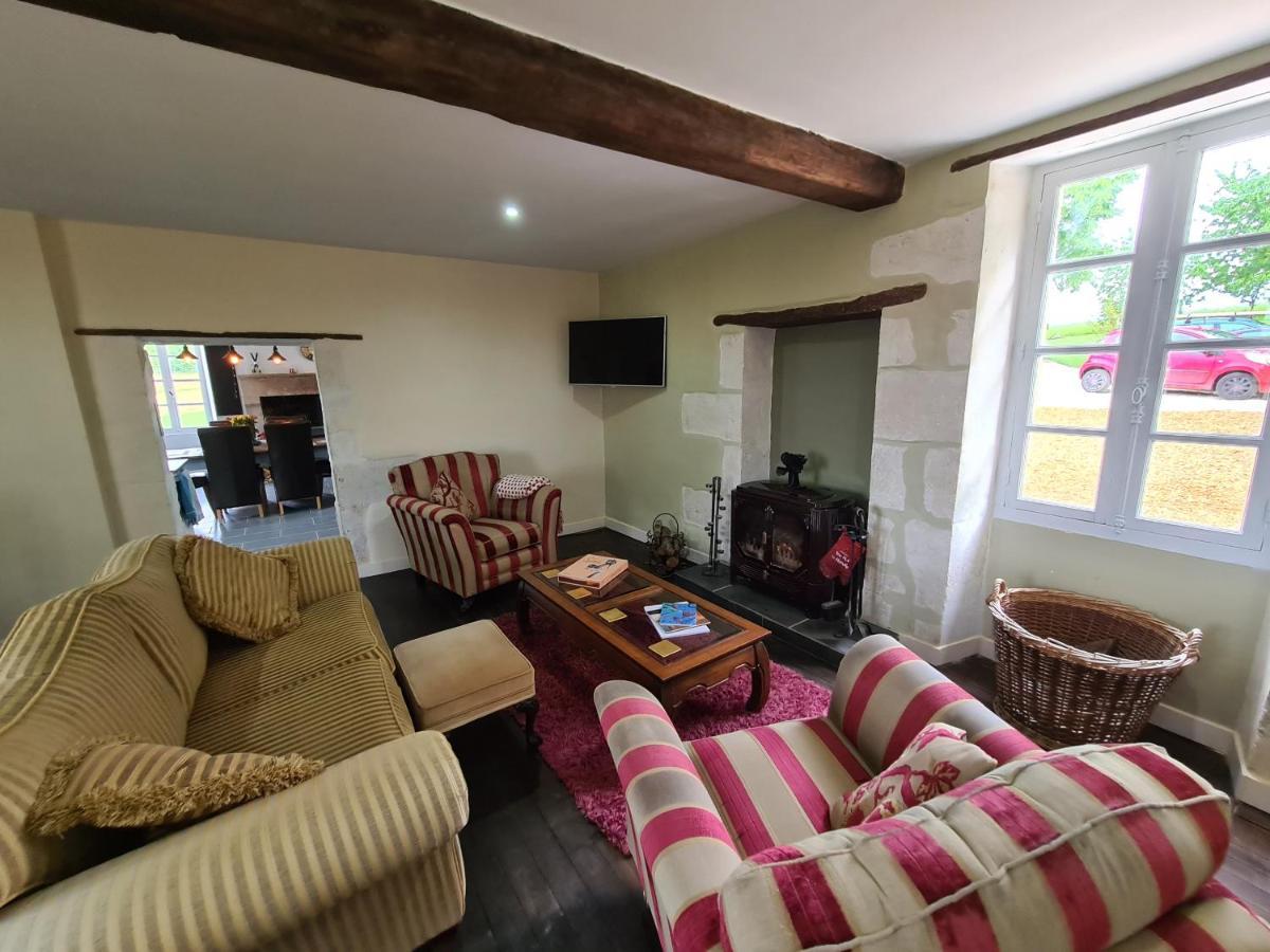 Le Shedeaux Villa Saint-Privat-des-Prés Екстериор снимка