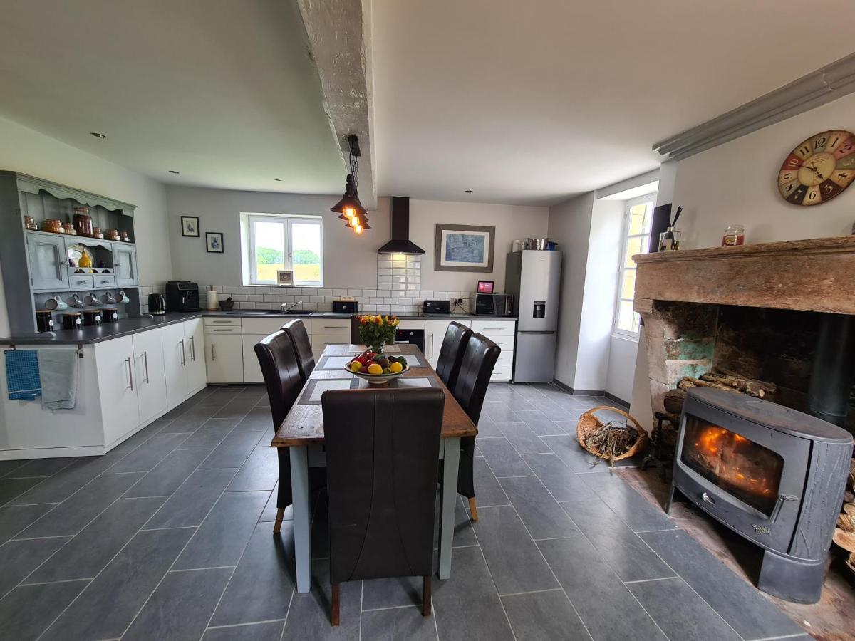 Le Shedeaux Villa Saint-Privat-des-Prés Екстериор снимка